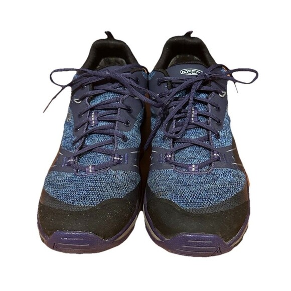 KEEN Terradora Waterproof Low sneakers blue womens shoes size 9.5 - Picture 2 of 9